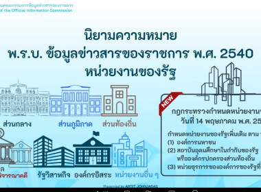 การอบรมให้ความรู้เกี่ยวกับกฎหมายข้อมูลข่าวสารของราชการ ... พารามิเตอร์รูปภาพ 25
